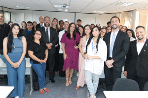 Universitários visitam a Controladoria-Geral do DF e aprendem sobre cultura da integridade