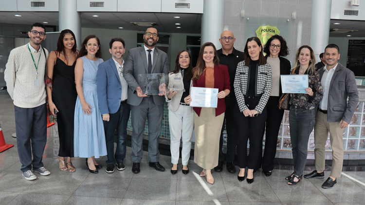 Capa da notícia: CGDF brilha com selo diamante: reconhecimento máximo por excelência em qualidade de vida no trabalho